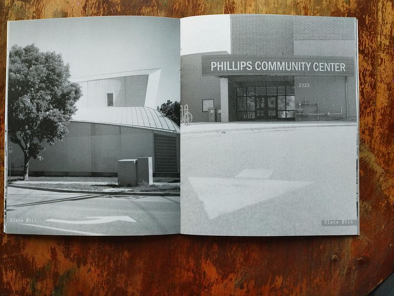 MINN STREETS (B&W) EDITION ISSUE ONE.