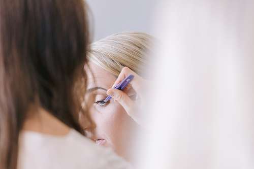 Same Sex Wedding - Brides Getting Ready