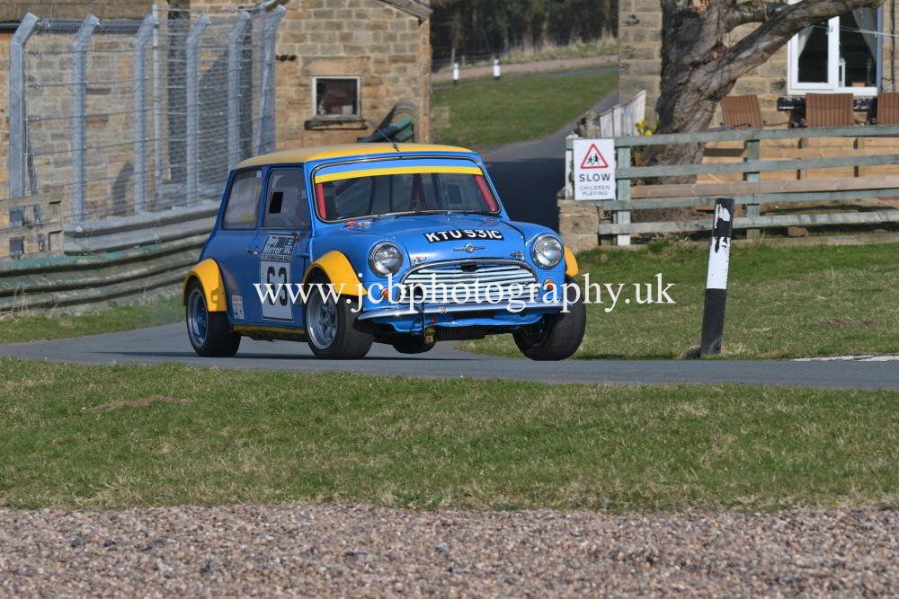 Mini Cooper driven by Jonathan North