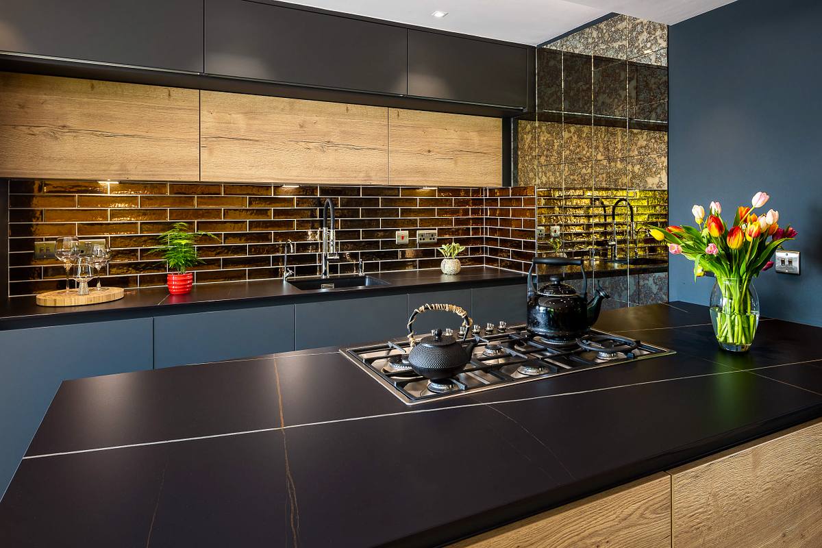 Dublin Kitchen Featuring Custom Granite Countertops by Granite T