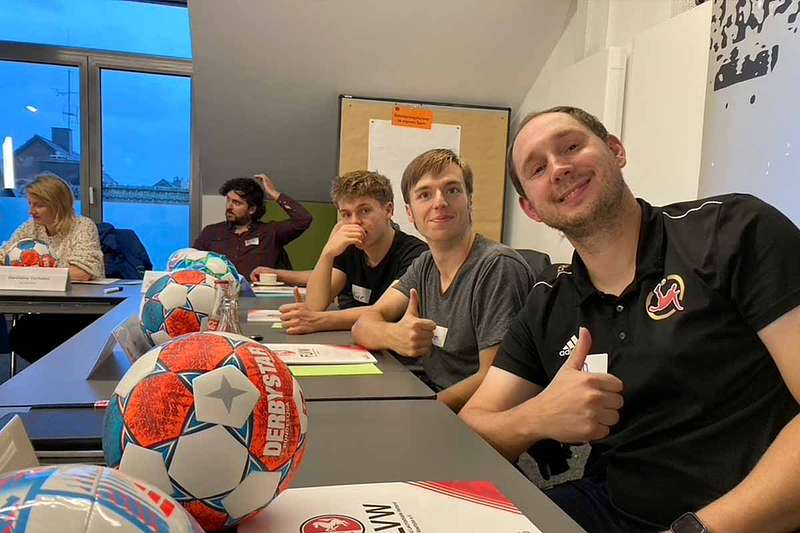Inklusionsfußball-Fortbildung in Kamen-Kaiserau