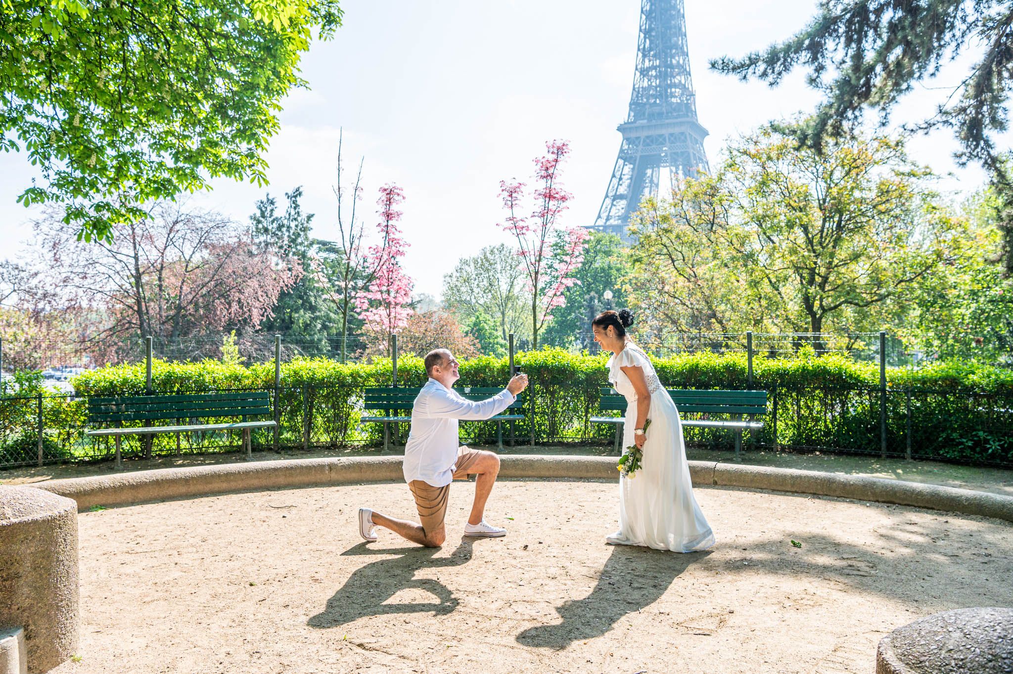Pedidos de casamento