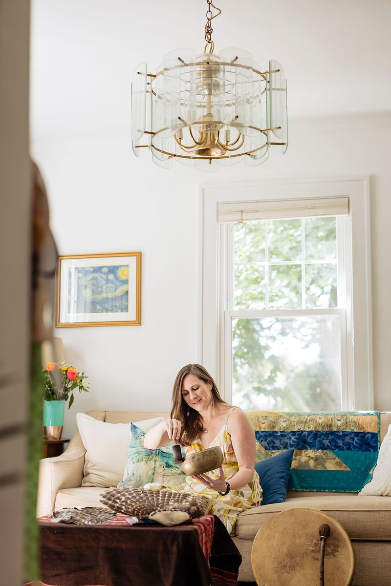 Holistic Healing Through the Lens: Colleen&rsquo;s Branding Session