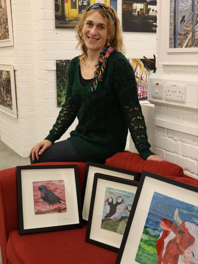 Artana at The Kenny Gallery Winter Exhibition