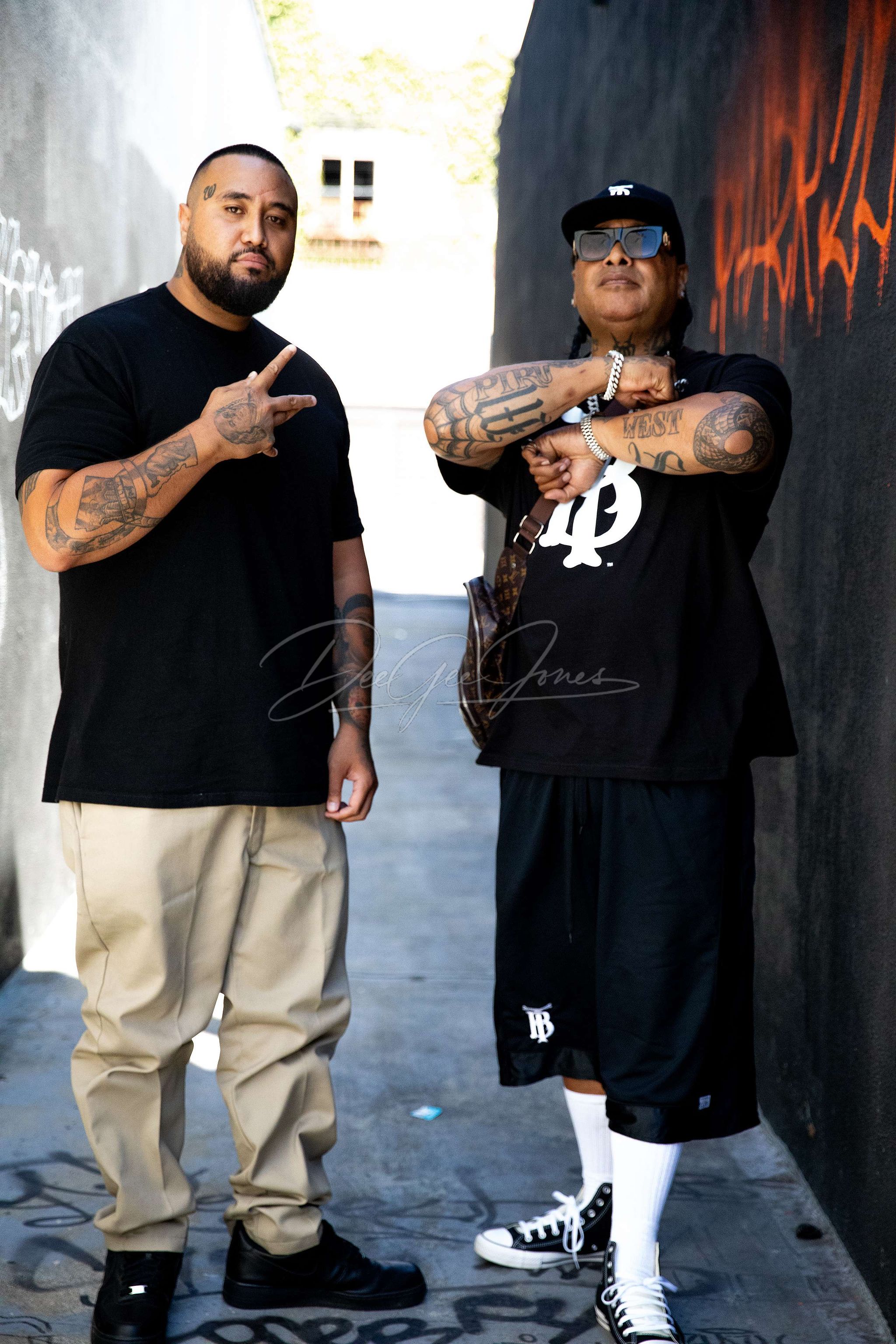 D Boy , Kobra , Boo Yaa Tribe