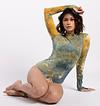 Full Sleeve Leotard - Golden Hour