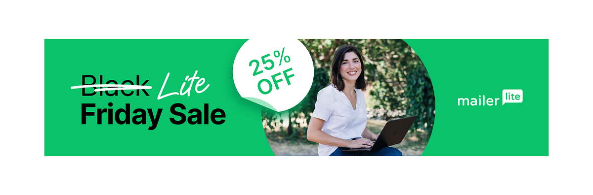 mailerlite black friday