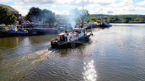 Tugboat Roundup 2024 - Drone Shot Media