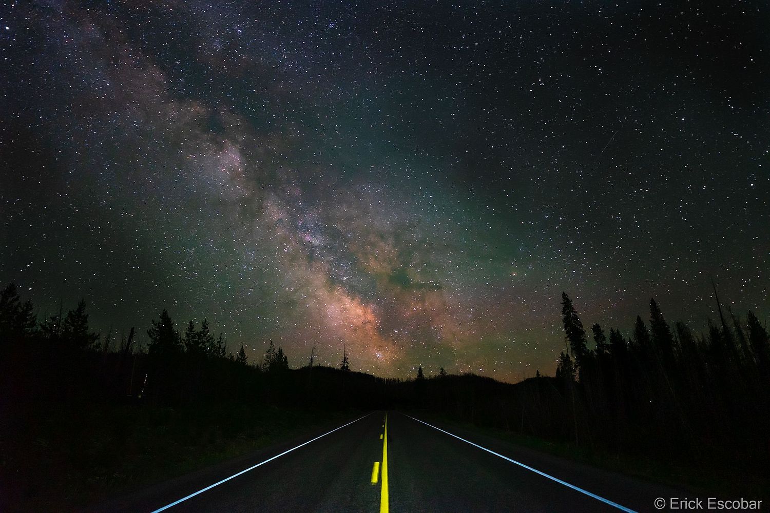 Galaxy, Milky Way, Astrophotography, night sky