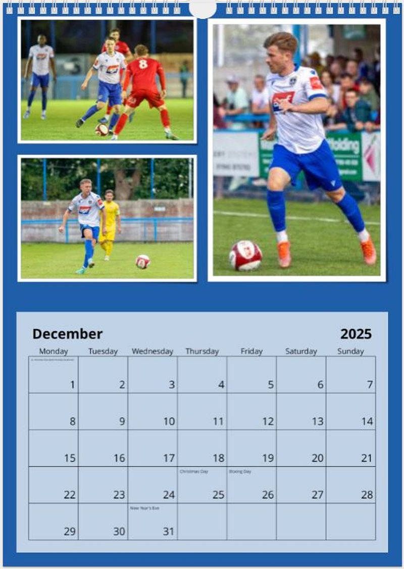 Guiseley 2025  Calendar