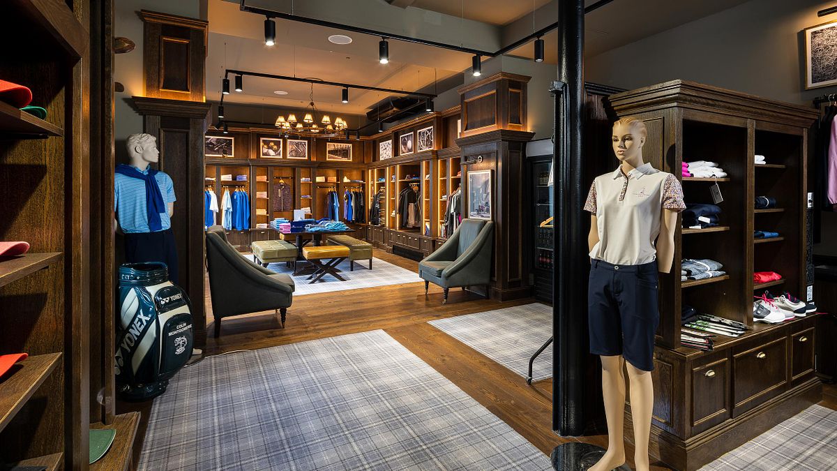 Carton House Golf Pro Shop Interior