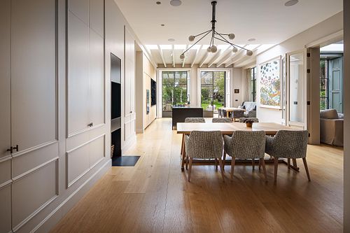 Ambient Architecture Open Plan Dining Area - Cowper Road, Rathmi
