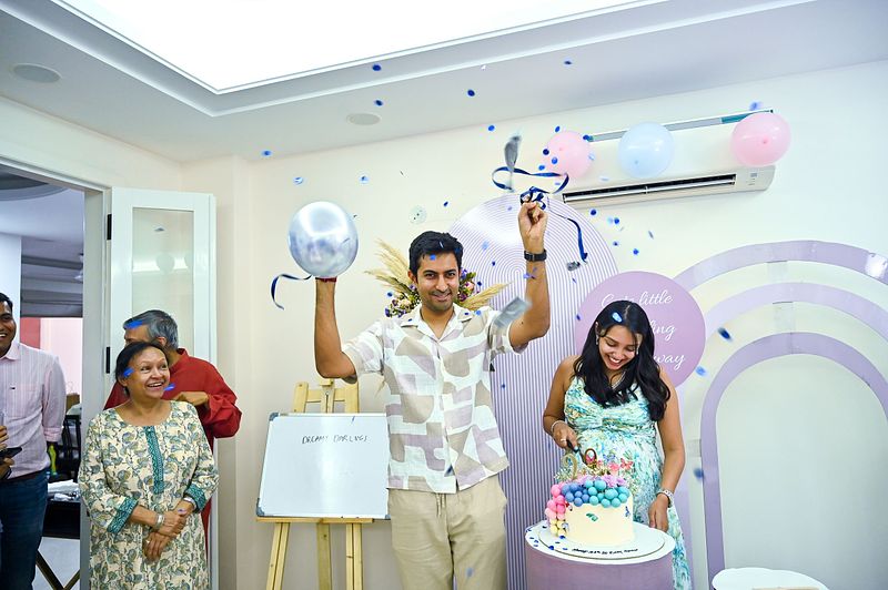 Alia's Gender Reveal party