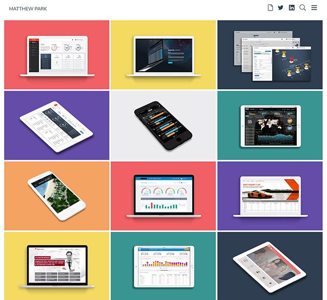 Matthew Park UX-Design-Portfolio