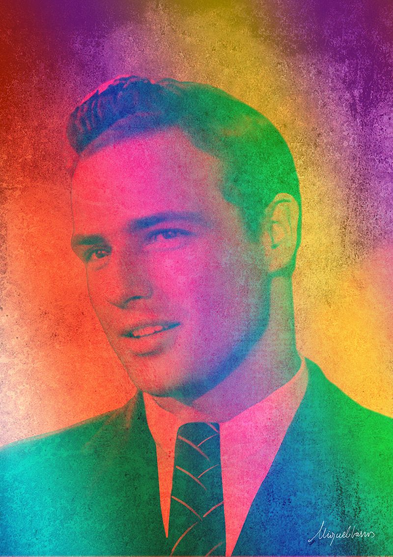 The Charms of Marlon Brando