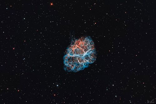 M 1  -  Krebsnebel / Crab Nebula