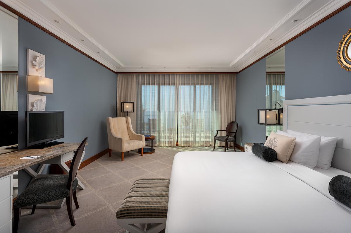 Produ&ccedil;&atilde;o fotogr&aacute;fica de no Grande Real Villa It&aacute;lia, membro do THE LEADING HOTELS OF THE WORLD.