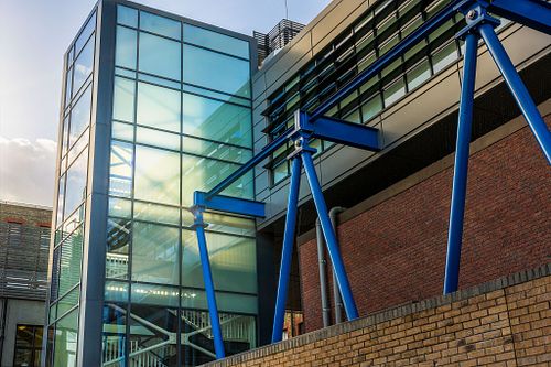 Van Dijk Architects, National Maternity Hospital, Dublin