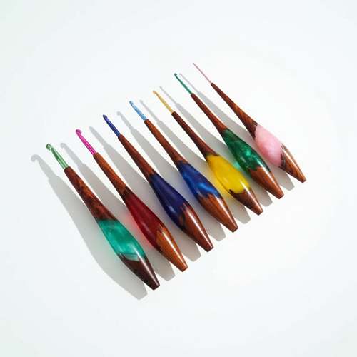 Wooden Crochet Hooks