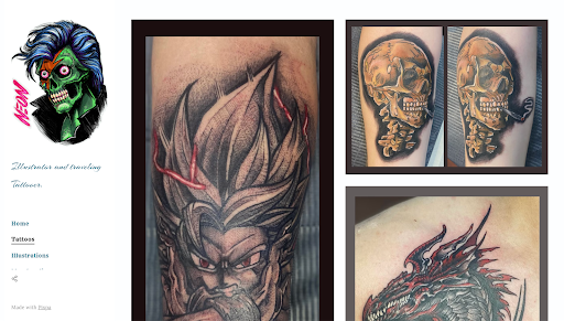 Neon Shaman Arts Tattoo Artist Portfolio