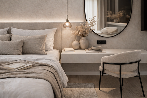 Projekt kompleksowy wnętrza