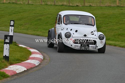 Morris Minor driven by Steven Rushworth
