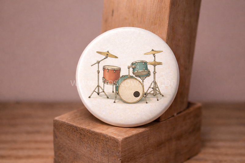 Botom/ Imã "Bateria"