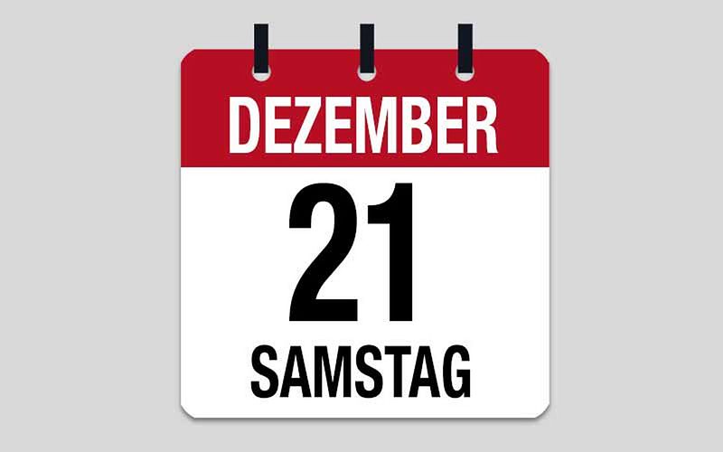 Wöchentliches Training