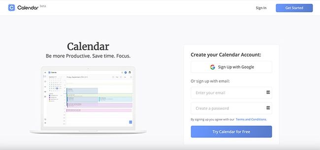 Calendrier Application de productivité pour la gestion de projet