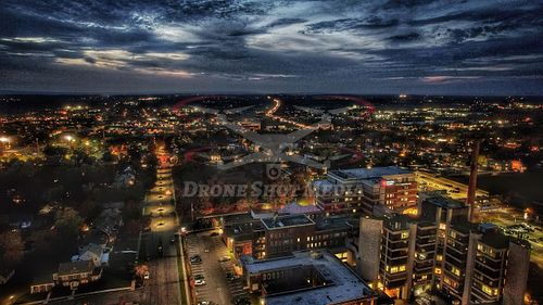 Troy, NY Aerial Photos