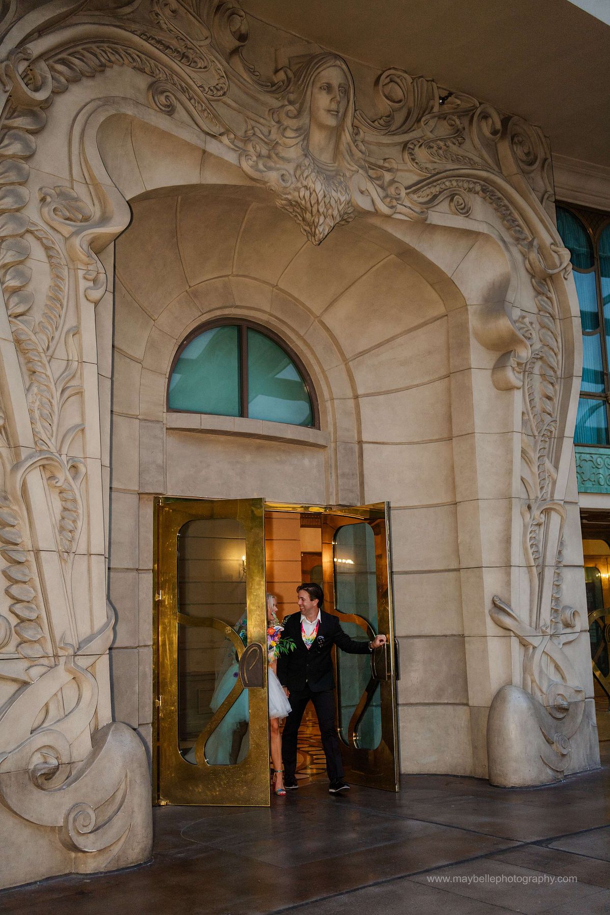 Paris Hotel Las Vegas Photoshoot