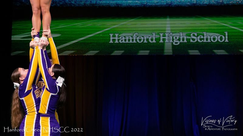 Hanford Falcon Cheer NHSCC 2022