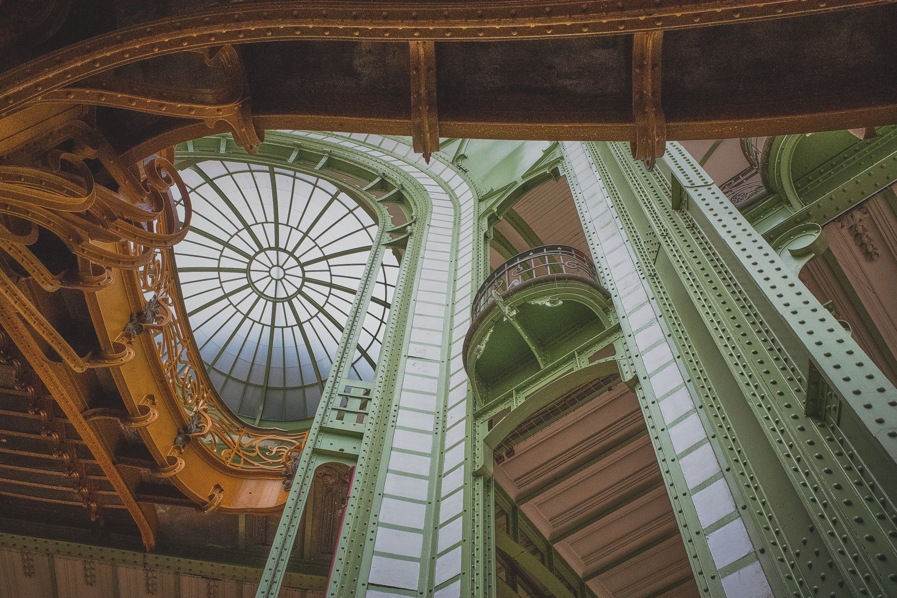 Grand-Paiais Detail - Paris, France