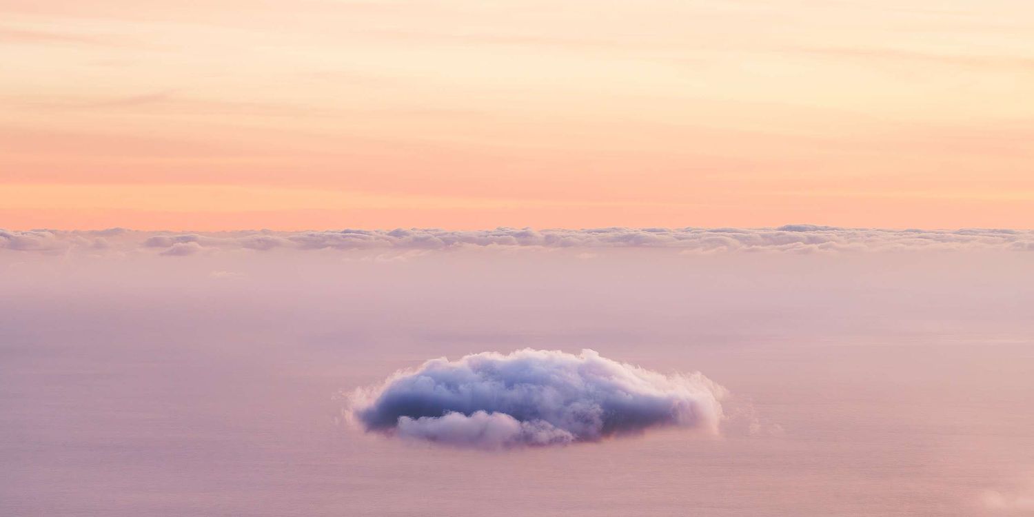 Wolkenlandschaft