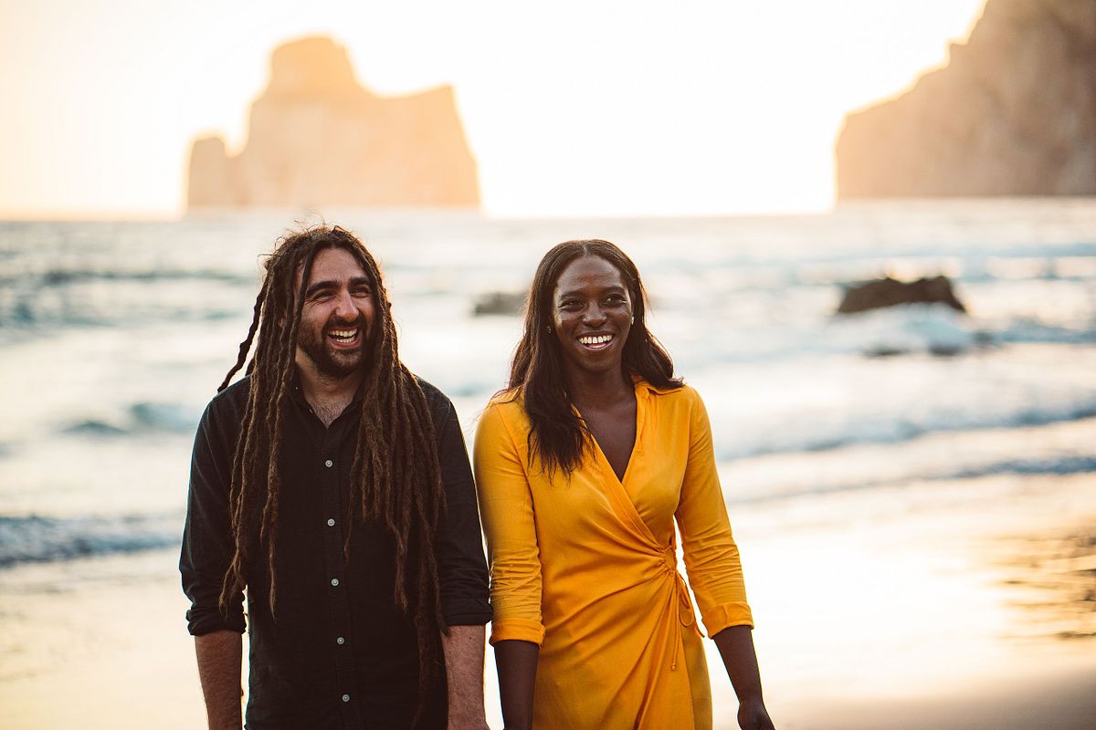 Servizio fotografico coppia Masua Pan di Zucchero Davide Atzei