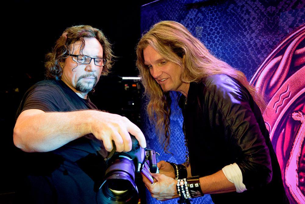 Igor Rockxposure and Joel Hoekstra Behind the Scenes - Photography by Igor RockXposure