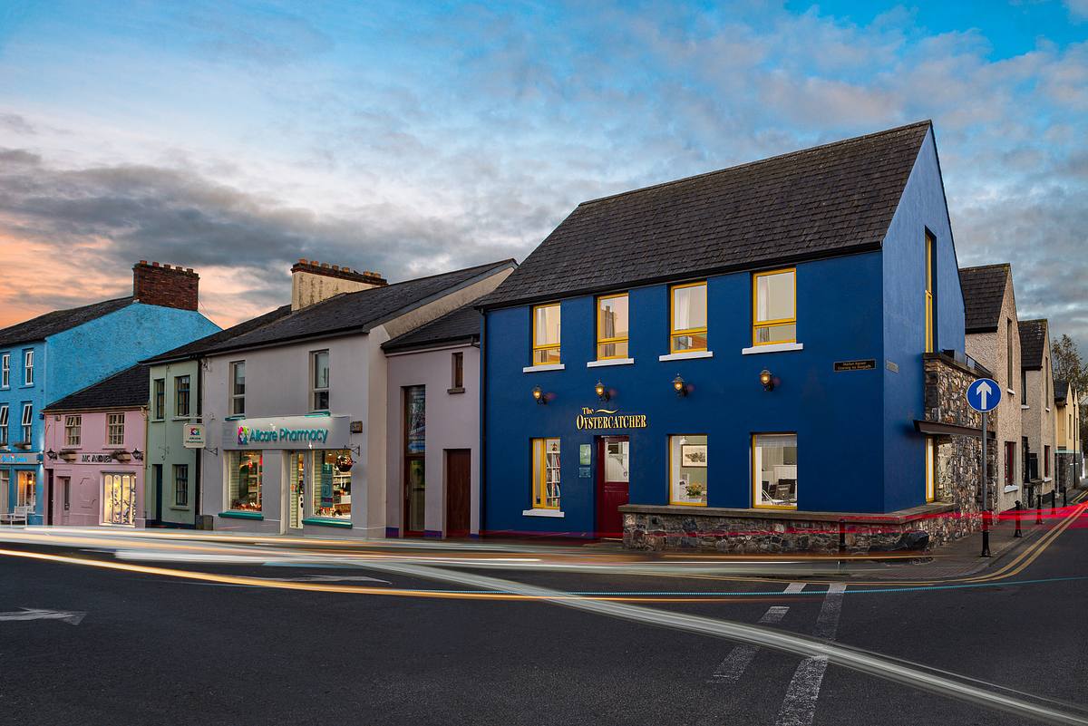 The Oystercatcher Lodge Exterior, Carlingford, Ireland