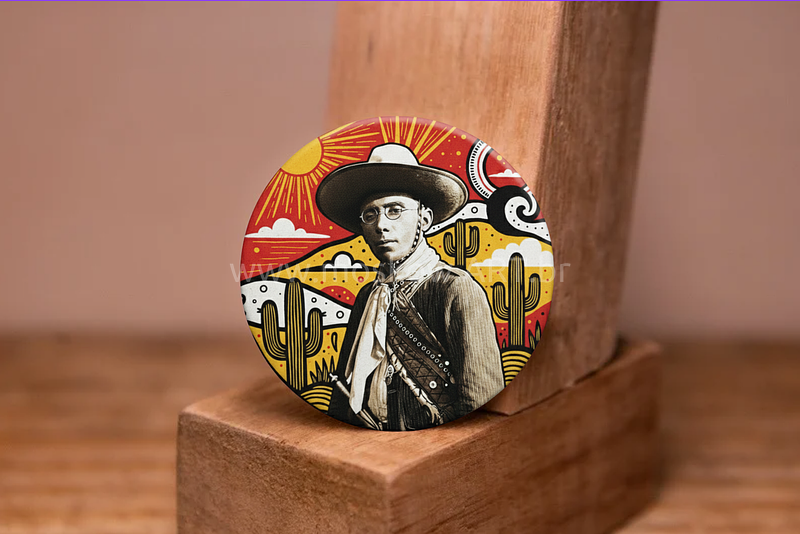 Botom e Imã "Lampião"