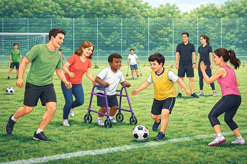 Eltern einbinden im inklusiven Fußball