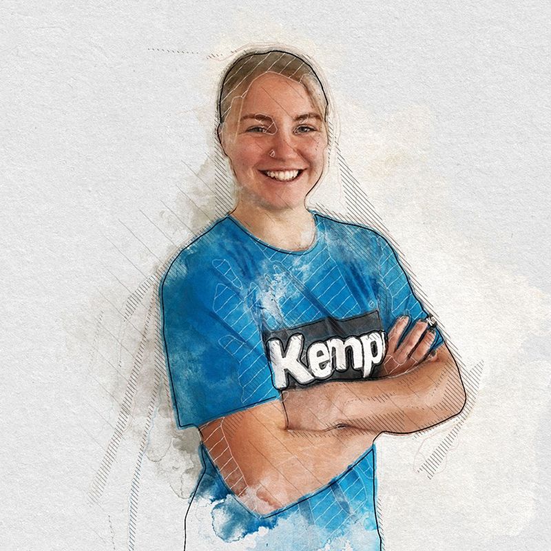 Band 2: ENDLICH WIEDER HANDBALL! - Mit Maxi Mühlner, Lea Rühter und Martin Strobel