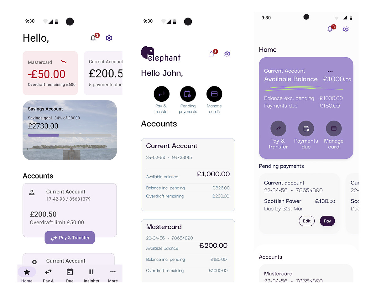 Laptop and iPhone frames showing existing Interwell case study landing page