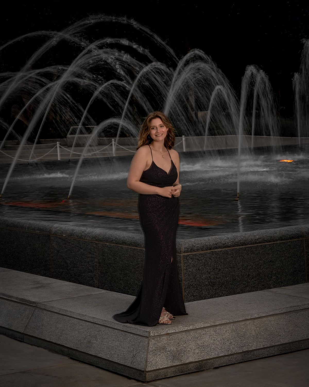 Formal Portrait at Alberta Legislative Grounds