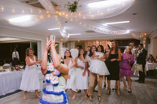 Wedding Reception at Ryde Parramatta Golf Club