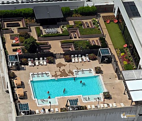 Aerial Aquatic Haven