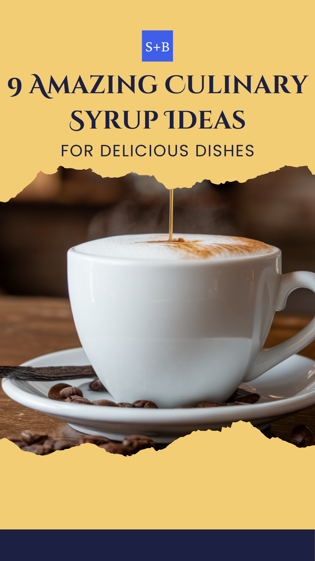 Vanilla Syrup for Coffee