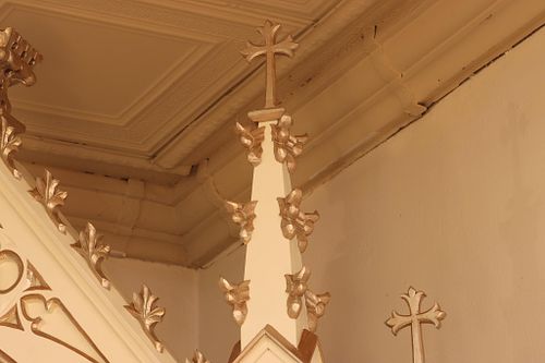 wood carving crockets