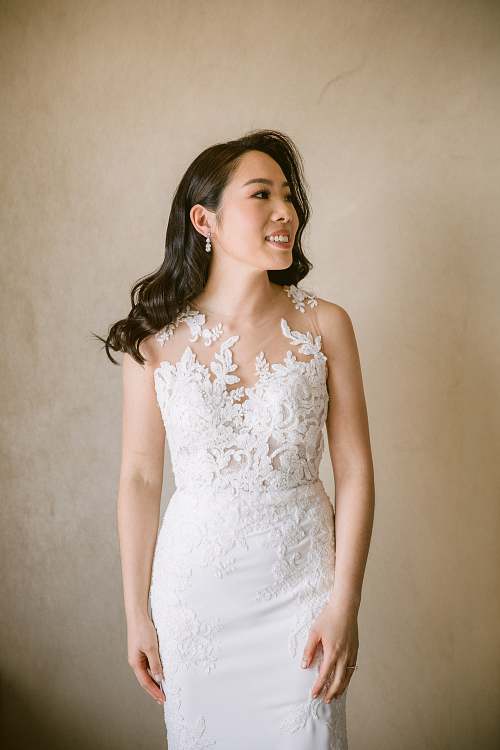 Bride Getting Ready