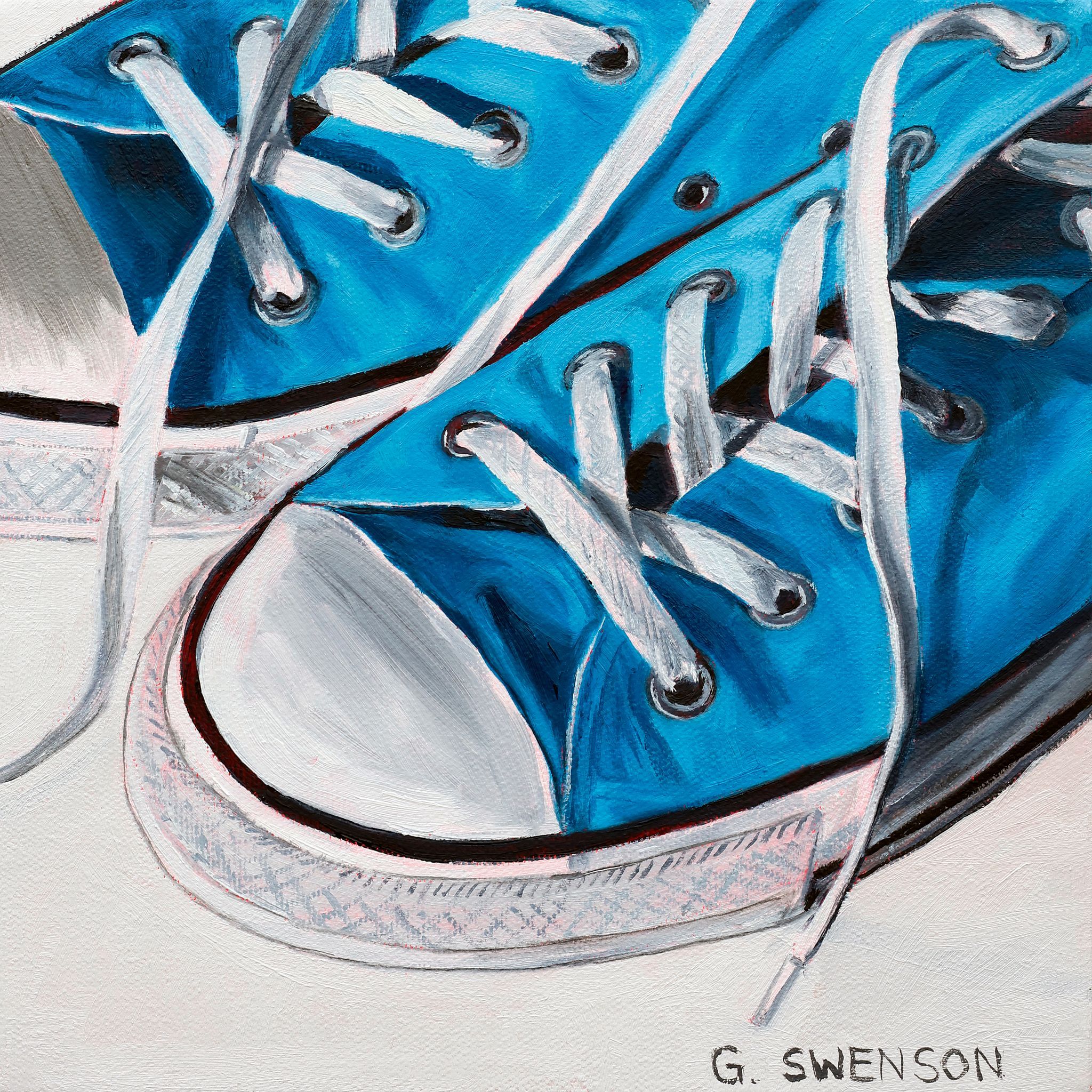 Blue Sneakers