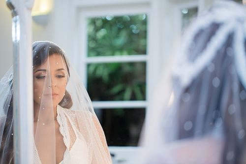 Bride Getting Ready