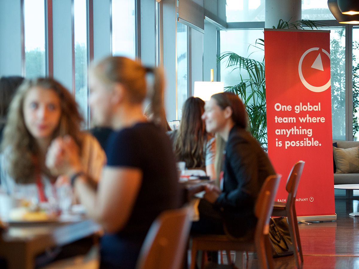 Bain event in Barcelona